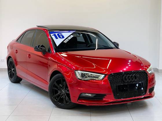 AUDI A3 2.0 TFSI SEDAN AMBITION 16V GASOLINA 4P S-TRONIC
